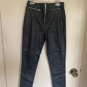 PRINCESS POLLY LEATHER PANTS